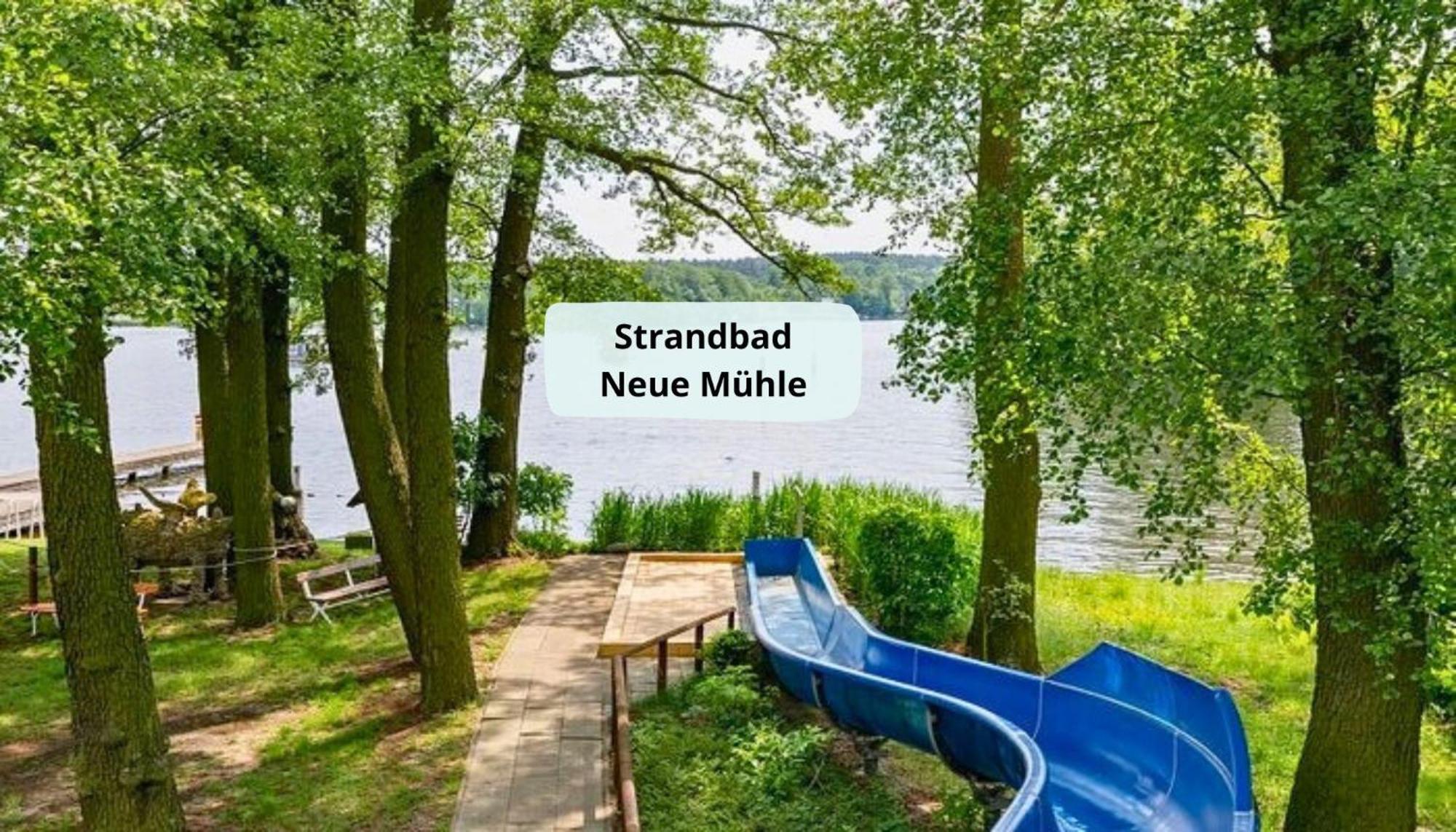 Relaxrefugium Luxus - Kueche, Arbeitsplaetze, Stellplatz & Komfort Fuer Bis 6 Gaeste Königs Wusterhausen Exterior foto